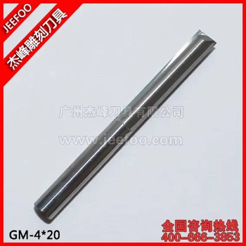 4*20mm Two Straight Flutes Milling Cutters, CNC Cutting Tools, Carbide Router Bits
4*20mm Two Straight Flutes Milling Cutters, CNC Cutting Tools, Carbide Router Bits