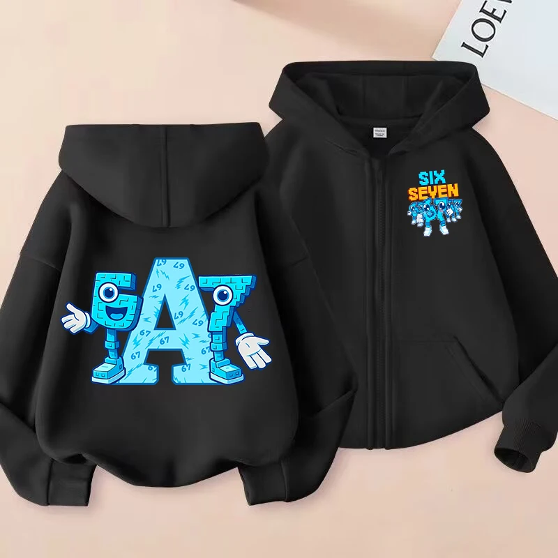 Cardigan Hooded Jacket Steal A Brainrot 67 Anime Letter Print Polyester Outerwear Boys Winter Warmth Coat Casual Kids Clothing
Cardigan Hooded Jacket Steal A Brainrot 67 Anime Letter Print Polyester Outerwear Boys Winter Warmth Coat Casual Kids Clothing
