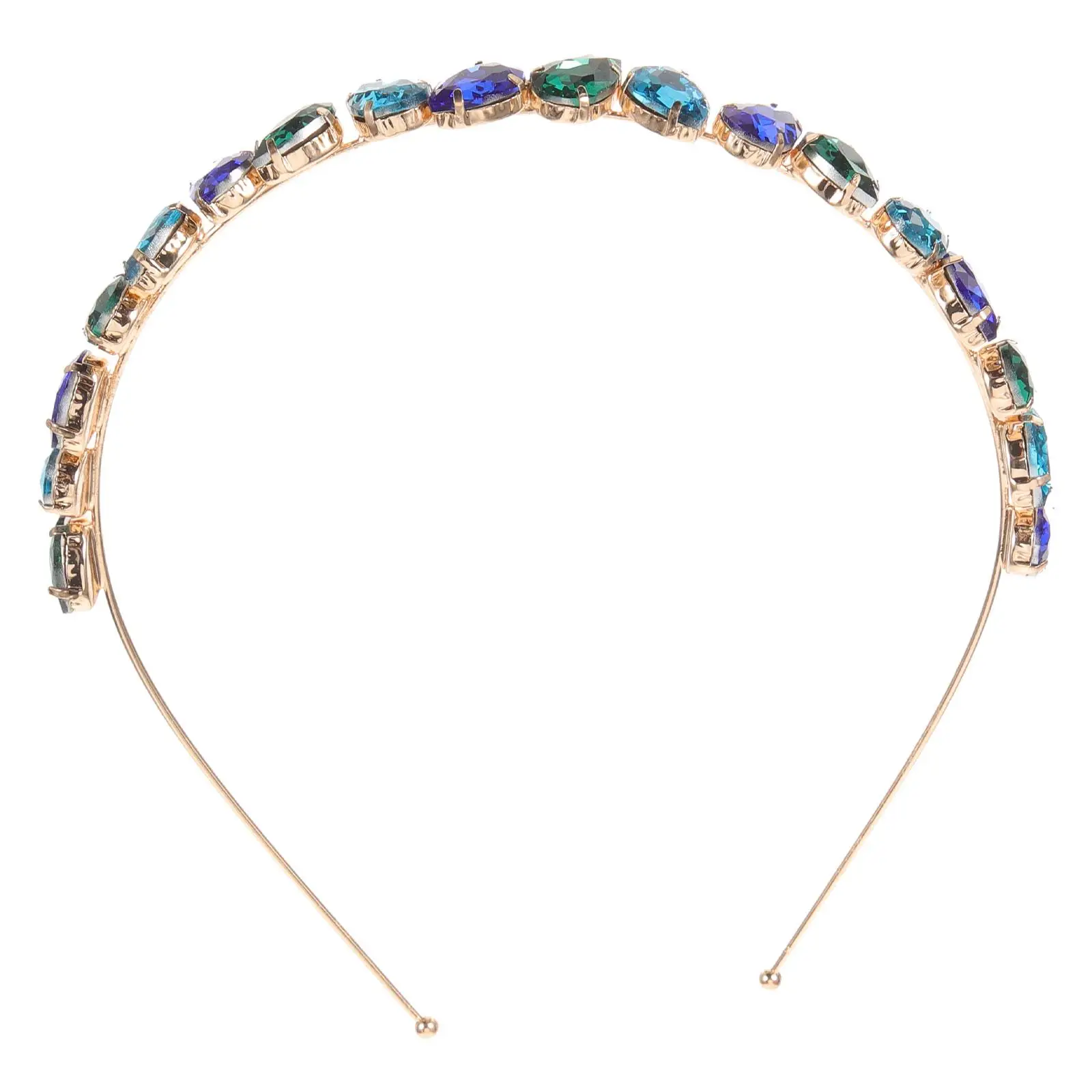 Glass Rhinestone Headband Women Fashion Hoop Elegant Hair Accessories Engagement Parties Daily Use Hair
Glass Rhinestone Headband Women Fashion Hoop Elegant Hair Accessories Engagement Parties Daily Use Hair