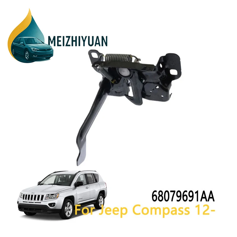 Hood Latch Lock 68079691AA 68079691AA Jeep Compass 2012 Car Bonnet Locking System Replacement
Hood Latch Lock 68079691AA 68079691AA Jeep Compass 2012 Car Bonnet Locking System Replacement