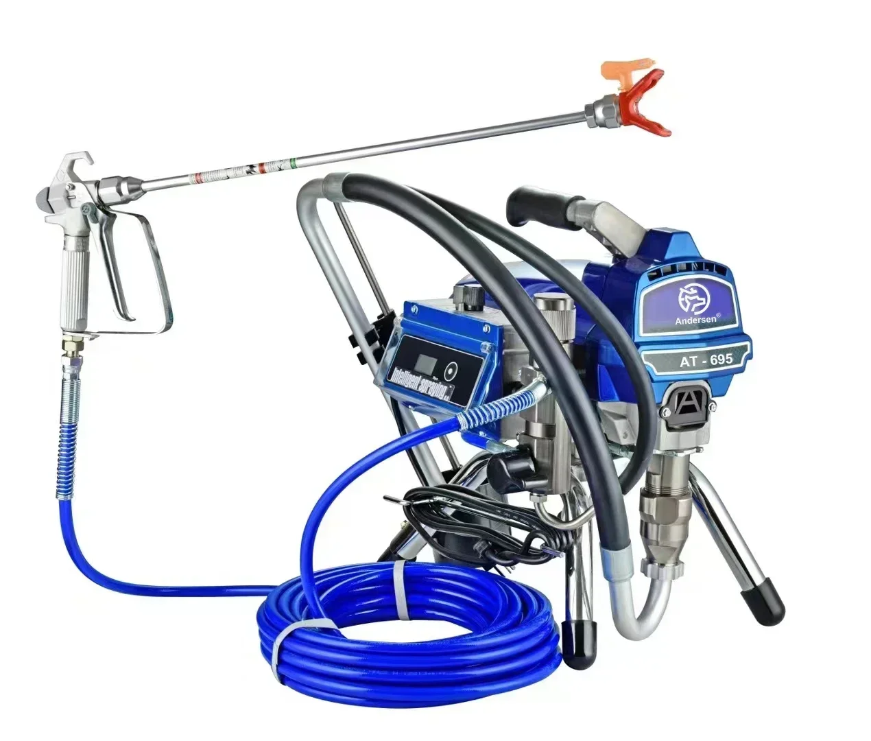 Hot Sales Factory 220V Electric Airless Paint Sprayer Portable Design for Industrial Use for Painting Application
Hot Sales Factory 220V Electric Airless Paint Sprayer Portable Design for Industrial Use for Painting Application