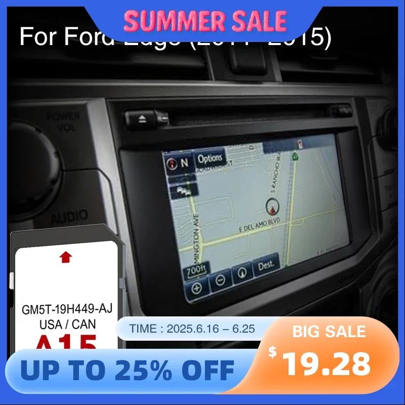 Для Ford Edge от 2011 до 2015 года, автомобильные аксессуары NAVI, крышка, карта Северной Америки, навигационная SD-карта, 32 ГБ
Для Ford Edge от 2011 до 2015 года, автомобильные аксессуары NAVI, крышка, карта Северной Америки, навигационная SD-карта, 32 ГБ