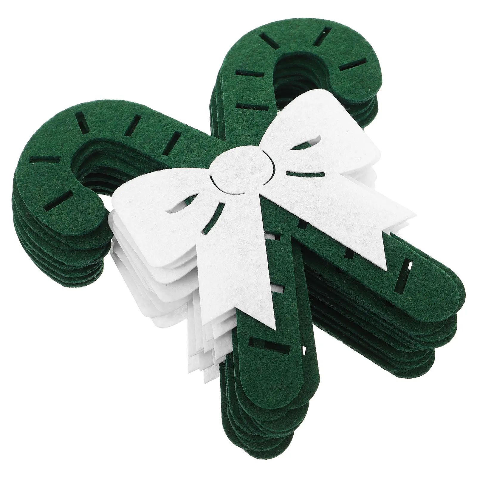 12pcs Christmas Cutlery Organizer: Candy Cane Fabric Utensil Holders Reusable Holiday Silverware Pouches For Dining Table
12pcs Christmas Cutlery Organizer: Candy Cane Fabric Utensil Holders Reusable Holiday Silverware Pouches For Dining Table