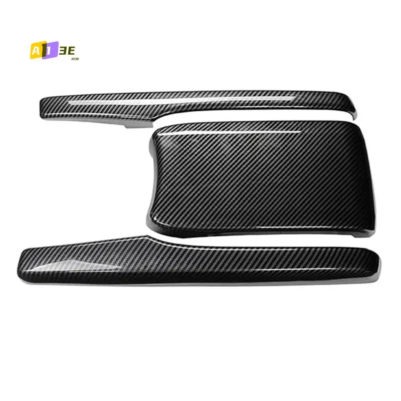 A03E-3 Pcs Car ABS Carbon Fiber Central Armrest Box Panel Cover For Honda Civic 2016- 2021 Accessories Interior Parts
A03E-3 Pcs Car ABS Carbon Fiber Central Armrest Box Panel Cover For Honda Civic 2016- 2021 Accessories Interior Parts