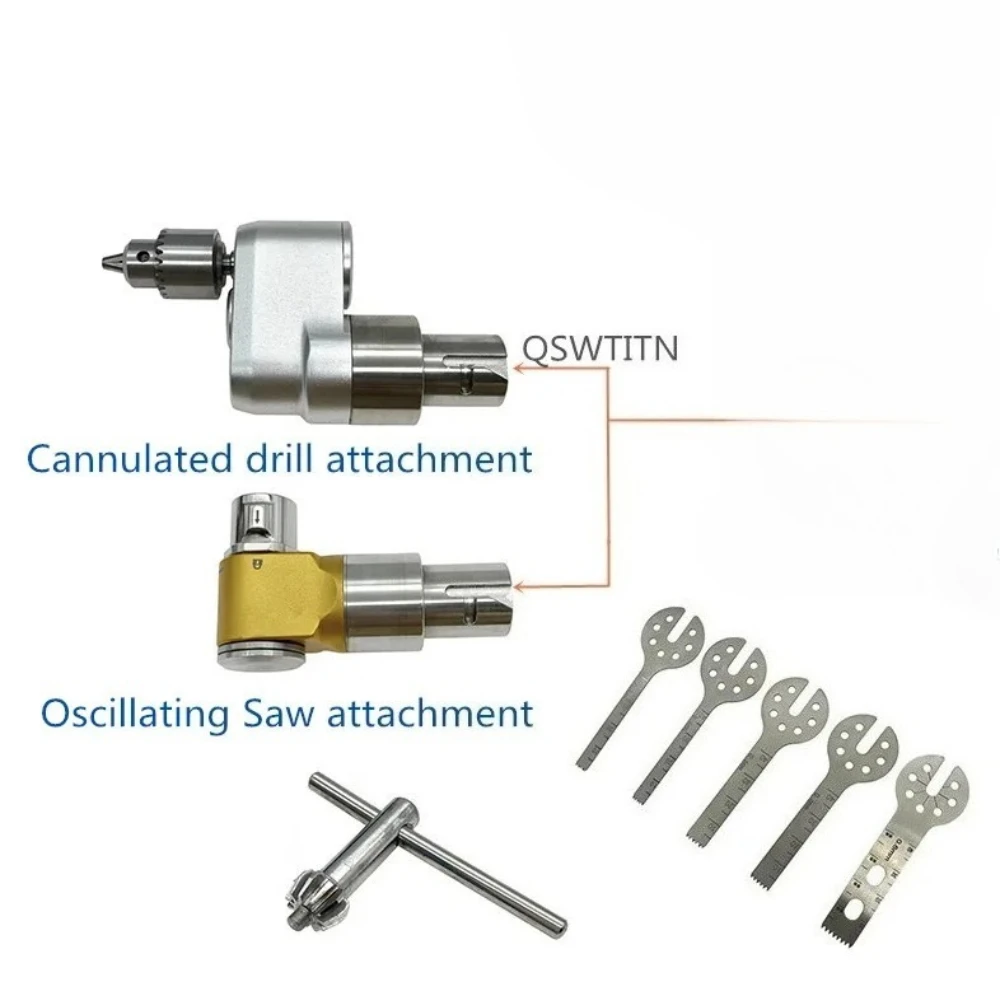 Многофункциональная пила для костей, мини-осциллирующая пила, электрическая конюлированная дрель, ортопедические электроинструменты, хирургические инструменты
Многофункциональная пила для костей, мини-осциллирующая пила, электрическая конюлированная дрель, ортопедические электроинструменты, хирургические инструменты