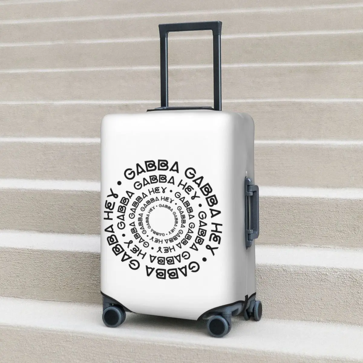 Ramones XVIII Suitcase Cover Protection Elastic Travel Luggage Protector Covers for 18-32 Inch
Ramones XVIII Suitcase Cover Protection Elastic Travel Luggage Protector Covers for 18-32 Inch