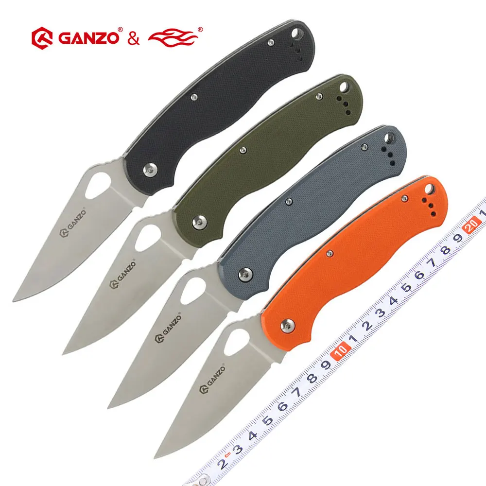 Хит продаж: складной нож Ganzo G729, 58HRC, клинок 440C, рукоять G10, для EDC, выживания на природе, карманный нож
Хит продаж: складной нож Ganzo G729, 58HRC, клинок 440C, рукоять G10, для EDC, выживания на природе, карманный нож