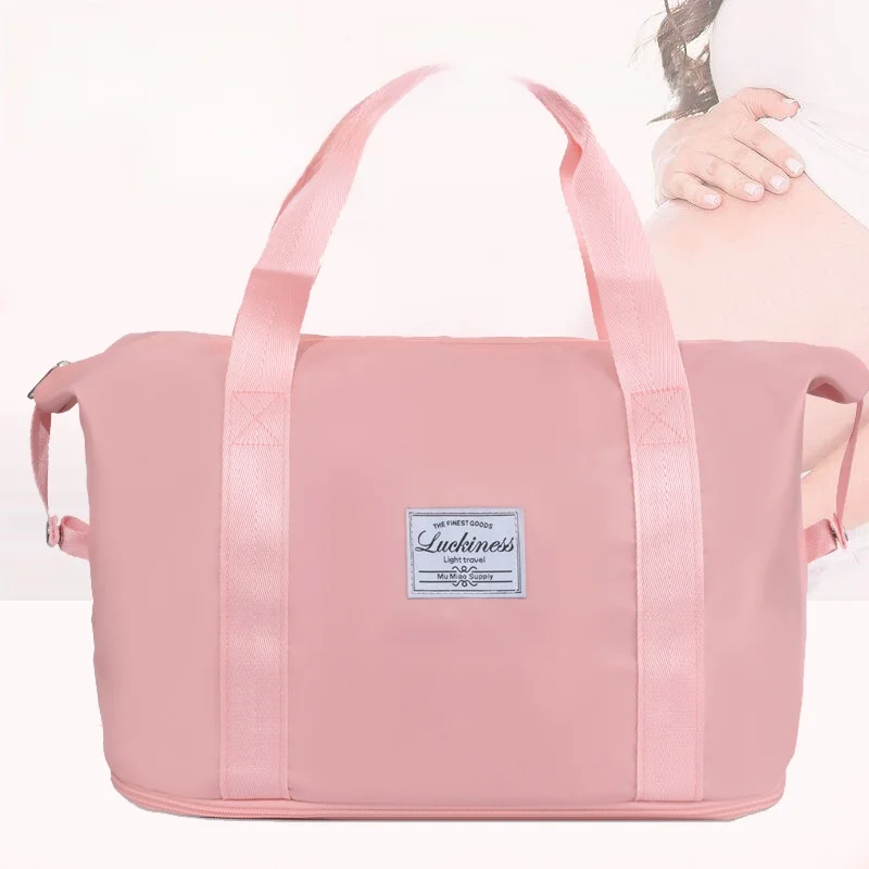 Легкая вместительная сумка для мамы, портативная дорожная сумка для коротких поездок, женская сумка-органайзер для хранения и набора необходимых принадлежностей
Легкая вместительная сумка для мамы, портативная дорожная сумка для коротких поездок, женская сумка-органайзер для хранения и набора необходимых принадлежностей