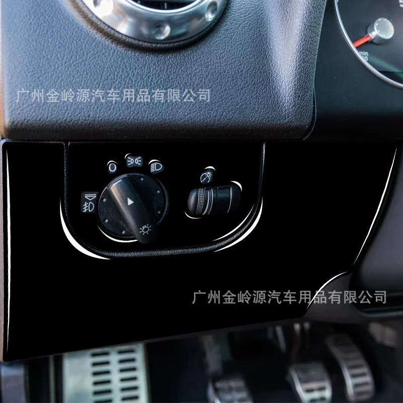 Подходит для 01-06 Audi TT, модифицированный салон автомобиля, фортепиано, черная панель управления фарами, декоративные наклейки
Подходит для 01-06 Audi TT, модифицированный салон автомобиля, фортепиано, черная панель управления фарами, декоративные наклейки