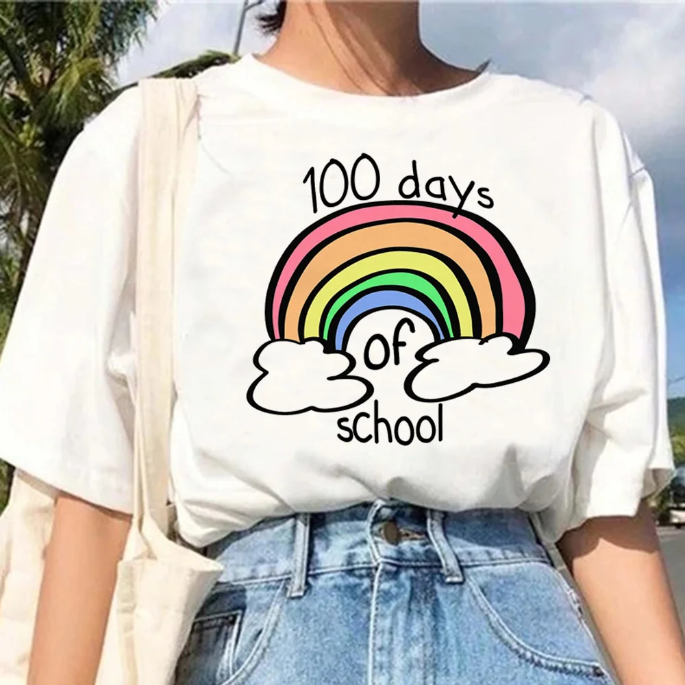 100 футболка Days of School, женская дизайнерская футболка Y2K, графическая Одежда для девочек из японского аниме
100 футболка Days of School, женская дизайнерская футболка Y2K, графическая Одежда для девочек из японского аниме