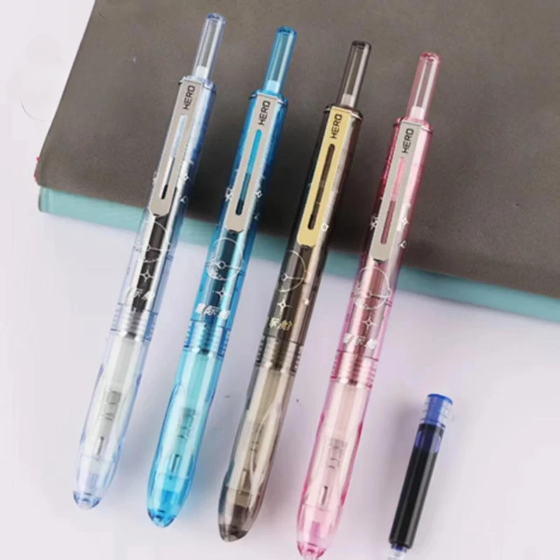 Ручка-фонтан Special Hero P320 Press, «Кабина времени и пространства», для начинающих, студентов, мужчин и женщин, высококачественная, для тренировок
Ручка-фонтан Special Hero P320 Press, «Кабина времени и пространства», для начинающих, студентов, мужчин и женщин, высококачественная, для тренировок