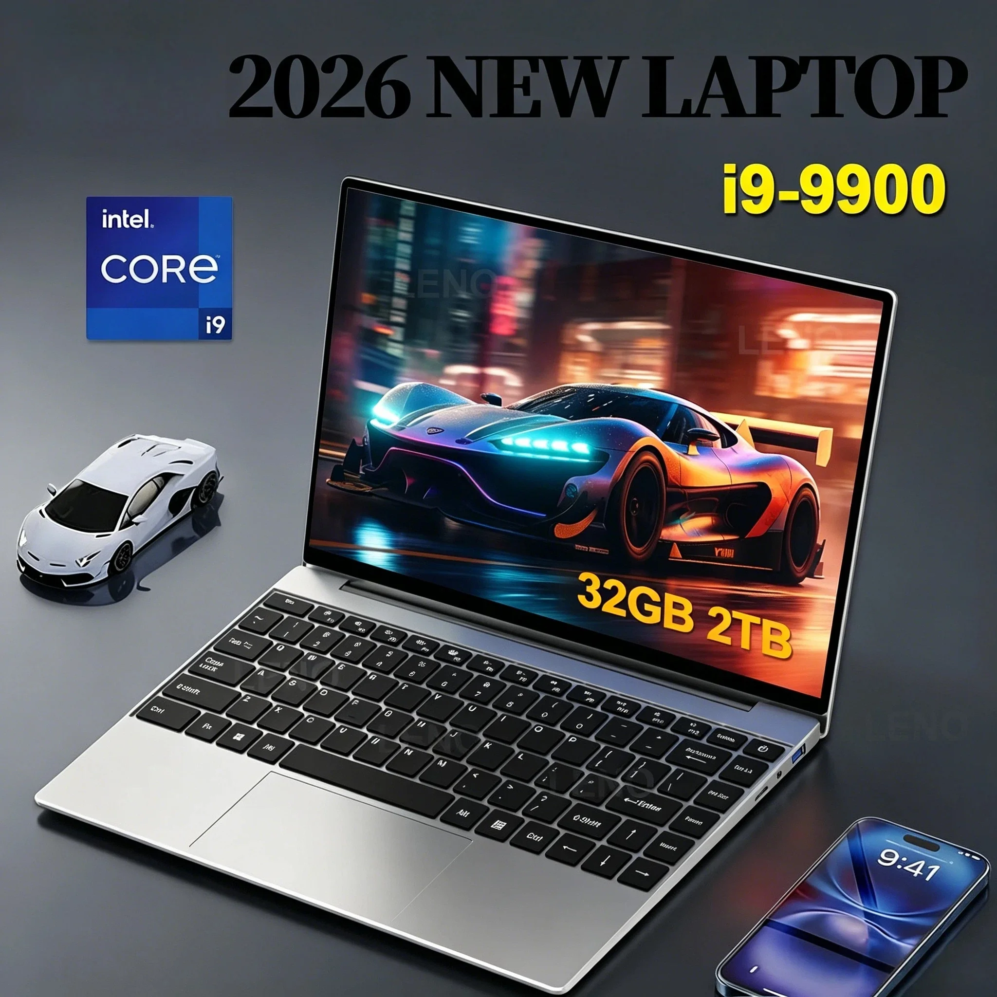 2026 NEW 14.1 Inch Laptop Intel Core i9 9900 32GB 2TB Gaming Computer PC Windows 11 Gamer Office Ultra Slim Notebook 1080P
2026 NEW 14.1 Inch Laptop Intel Core i9 9900 32GB 2TB Gaming Computer PC Windows 11 Gamer Office Ultra Slim Notebook 1080P