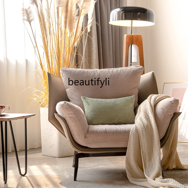 yj Single-Seat Sofa Chair Italian Minimalist Living Room Modern Fabric Light Luxury Leisure Chair
yj Single-Seat Sofa Chair Italian Minimalist Living Room Modern Fabric Light Luxury Leisure Chair