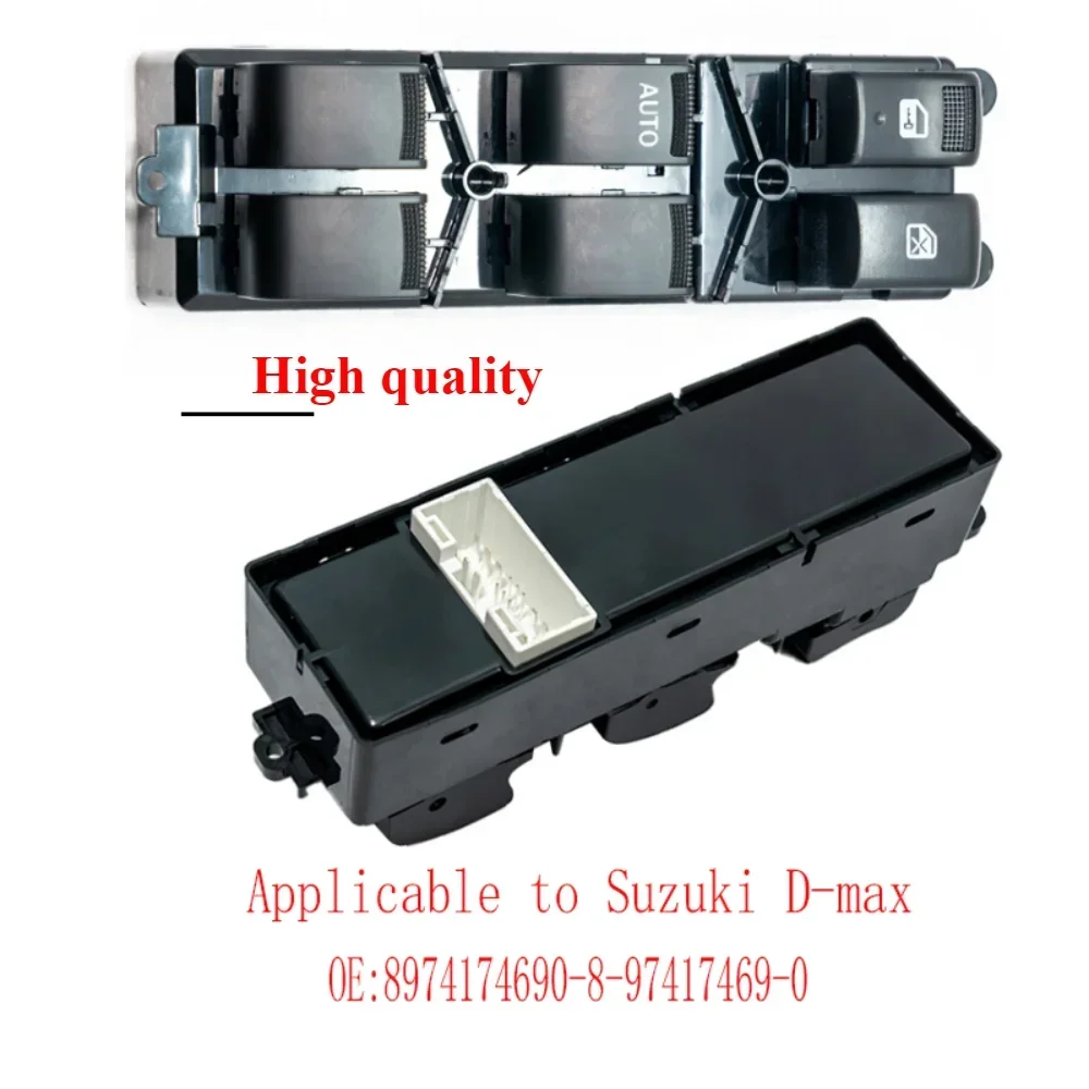 Suitable for Suzuki D-max car glass 8974174690 switch 8-97417469-0 window button car B-97417469-0 auto parts
Suitable for Suzuki D-max car glass 8974174690 switch 8-97417469-0 window button car B-97417469-0 auto parts