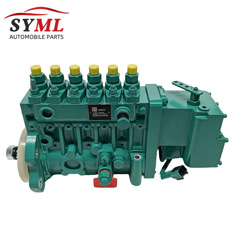 High Quality Supply New High Quality diesel Engine High Pressure Fuel Pump Injector Pump Assembly 5293648
High Quality Supply New High Quality diesel Engine High Pressure Fuel Pump Injector Pump Assembly 5293648