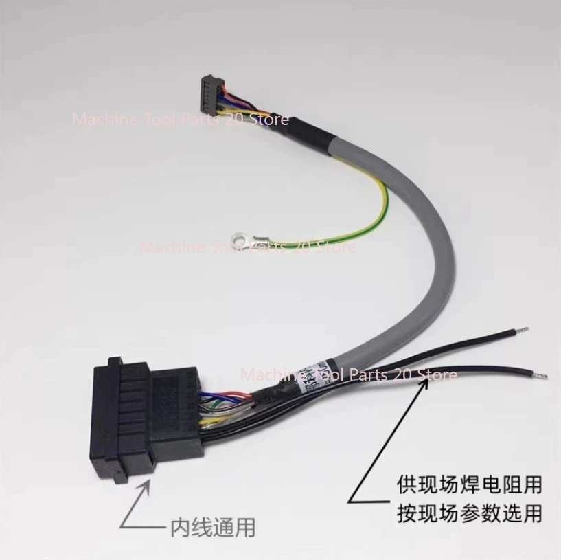 Encoder Signal Cable A06B-0853-B100 for Fanuc A20B-2003-0310 A20B-2003-0311
Encoder Signal Cable A06B-0853-B100 for Fanuc A20B-2003-0310 A20B-2003-0311