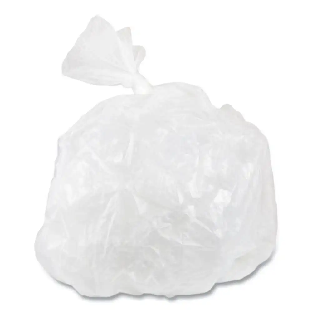 Group Valh3660N12 36 in X 58 In. 55 Gallon 13 Microns High-Density Commercial Can Liners Value Pack - Clear (200/Carton)
Group Valh3660N12 36 in X 58 In. 55 Gallon 13 Microns High-Density Commercial Can Liners Value Pack - Clear (200/Carton)