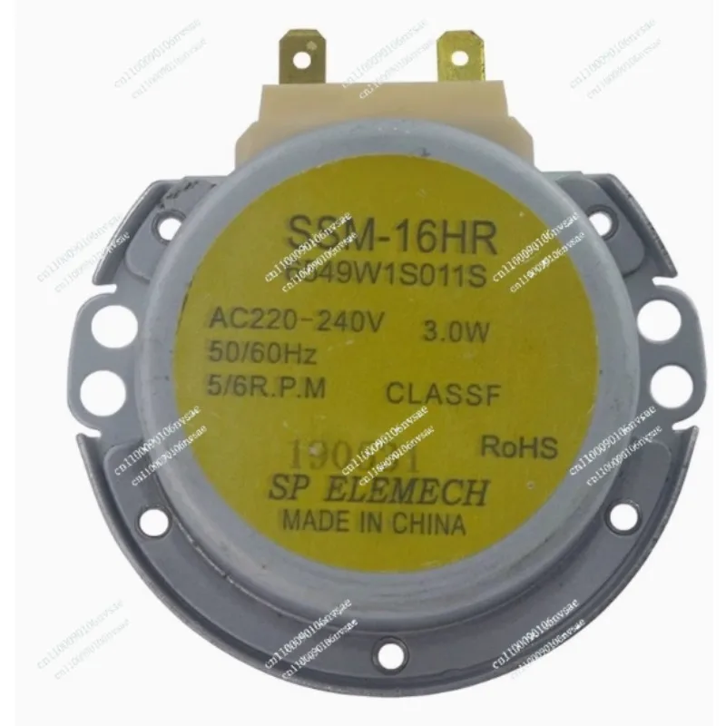 Motor 220V Turntable Motor SSM-16H Motor 6549W1S011S Suitable For Microwave Oven Turntable
Motor 220V Turntable Motor SSM-16H Motor 6549W1S011S Suitable For Microwave Oven Turntable