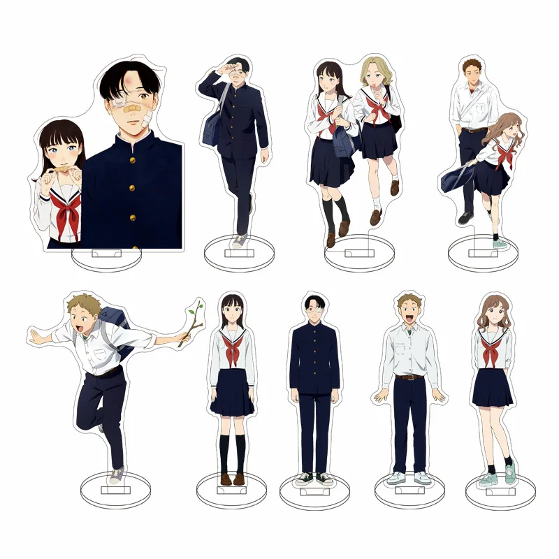 Yano-kun's Ordinary Days Acrylic Stand Model Plate Decoration Originality Desk Figure Display Fans Gift Cartoon Prime Products 
Yano-kun's Ordinary Days Acrylic Stand Model Plate Decoration Originality Desk Figure Display Fans Gift Cartoon Prime Products