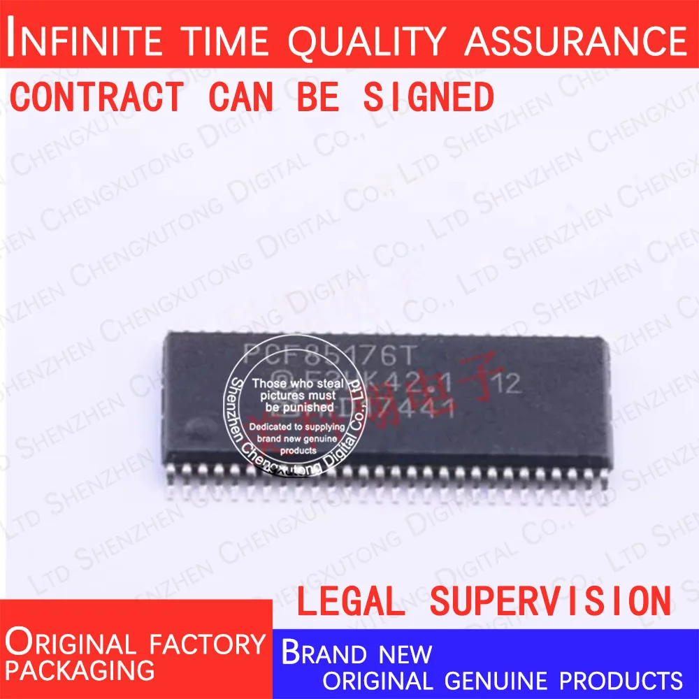 2pcs/lot PCF85176T/1 PCF85176T SOP 100% genuine stock in brand new original packaging
2pcs/lot PCF85176T/1 PCF85176T SOP 100% genuine stock in brand new original packaging