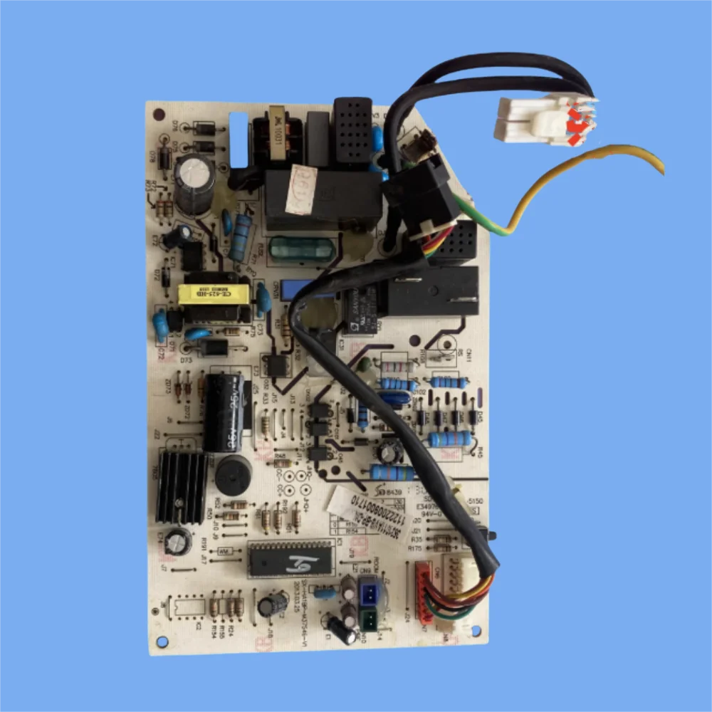 Used for AUX air conditioning computer board KFR-35GW/BPVB-2 motherboard SX-HA1BP-M37546-V1 components
Used for AUX air conditioning computer board KFR-35GW/BPVB-2 motherboard SX-HA1BP-M37546-V1 components