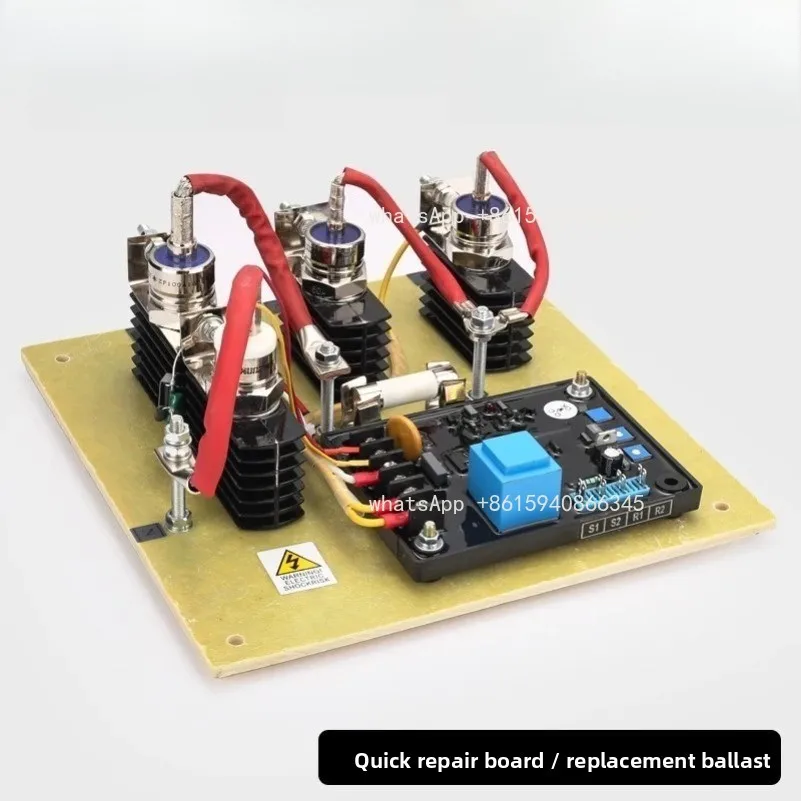 voltage regulator quick repair board excitation regulator no secondary winding generator
voltage regulator quick repair board excitation regulator no secondary winding generator