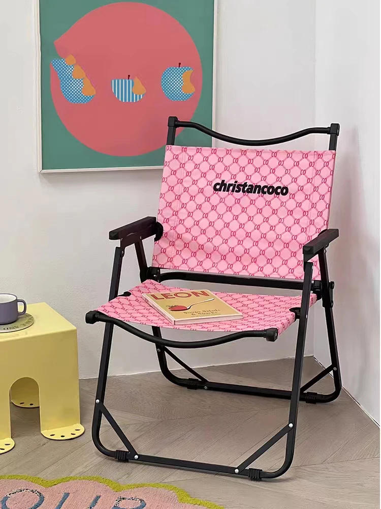 Nordic Dopamine Folding Chair Home Furniture Balcony Single Person Lounge Chair Simple Backrest Portable Camping Chair Dining Ch
Nordic Dopamine Folding Chair Home Furniture Balcony Single Person Lounge Chair Simple Backrest Portable Camping Chair Dining Ch
