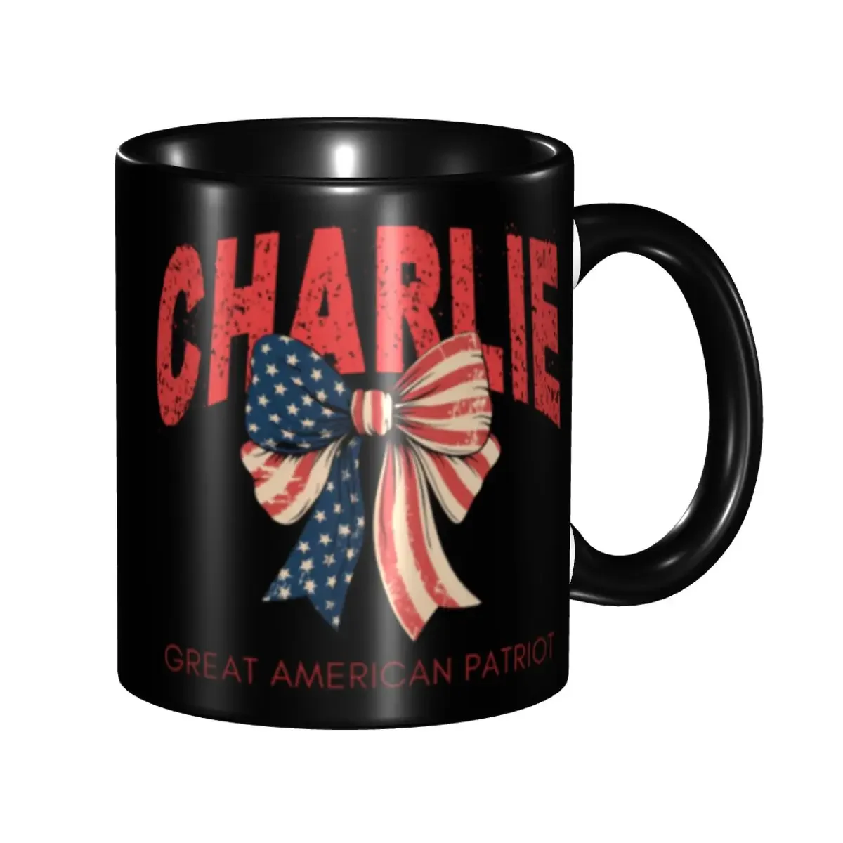 Charlie Kirk Mugs Customized Coffee Ceramic Mug Cup Creative Gift
Charlie Kirk Mugs Customized Coffee Ceramic Mug Cup Creative Gift