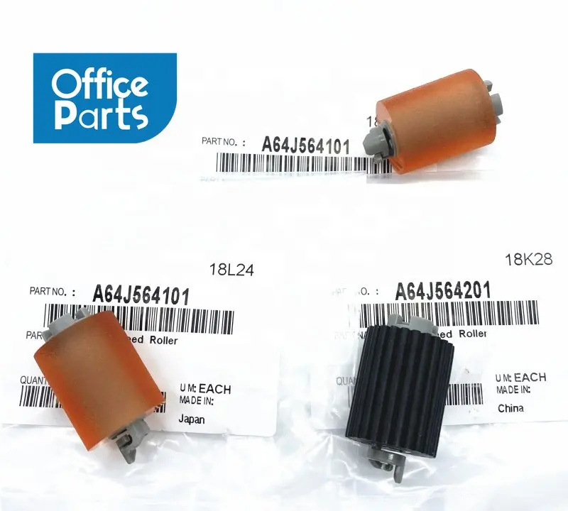 Ролик для разделения подачи, A64J564201 A64J564101 Tray 1 2, для Konica Minolta bizhub C458 C558 C658 308e 368e 458e 558e 558e
Ролик для разделения подачи, A64J564201 A64J564101 Tray 1 2, для Konica Minolta bizhub C458 C558 C658 308e 368e 458e 558e 558e