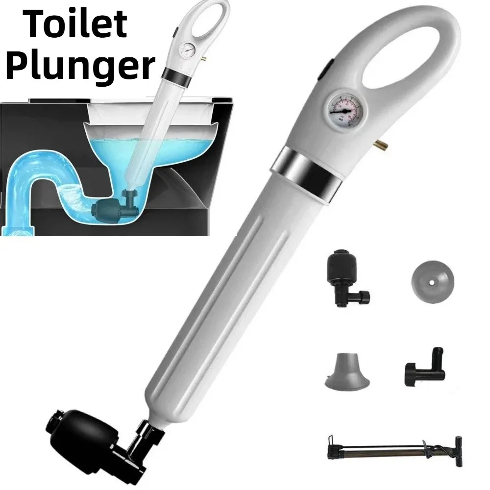 High Pressure Dredge Clog Remover Pipe Plunger Pneumatic Drain Unclogging Device Toilet Clogged Drain Cleaner
High Pressure Dredge Clog Remover Pipe Plunger Pneumatic Drain Unclogging Device Toilet Clogged Drain Cleaner