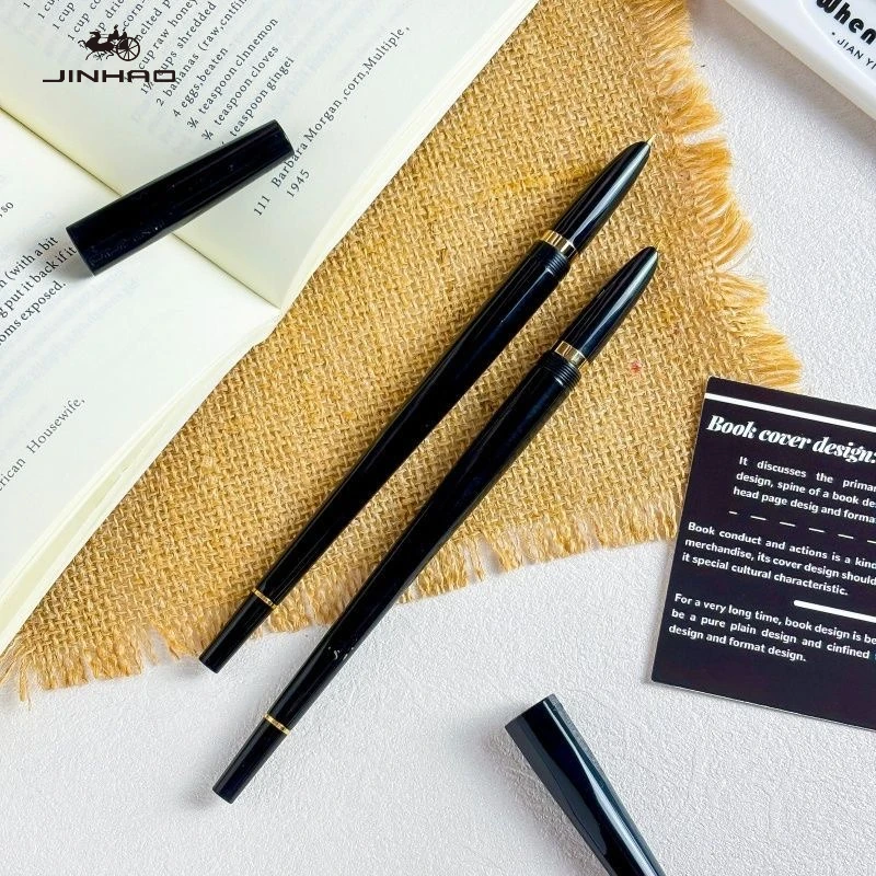 JINHAO 1001 Slender Long-barrel Fountain Pen Hand-drawing for Students and Children Writing Stationery Office School Supplies
JINHAO 1001 Slender Long-barrel Fountain Pen Hand-drawing for Students and Children Writing Stationery Office School Supplies