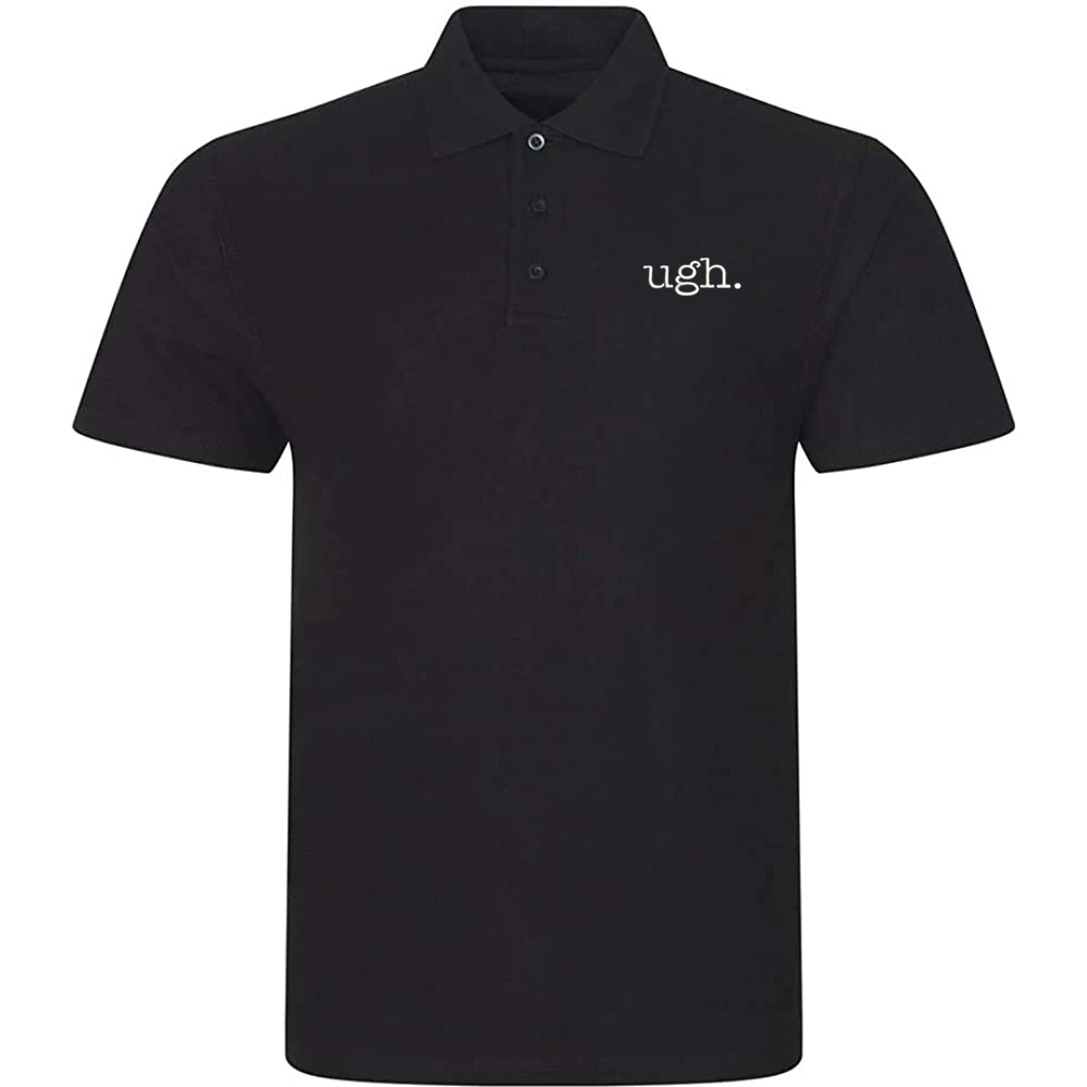 Lyprerazy Men's Casual Polo Shirt UGH Embroidered Short Sleeve Golf Polo-Shirt
Lyprerazy Men's Casual Polo Shirt UGH Embroidered Short Sleeve Golf Polo-Shirt