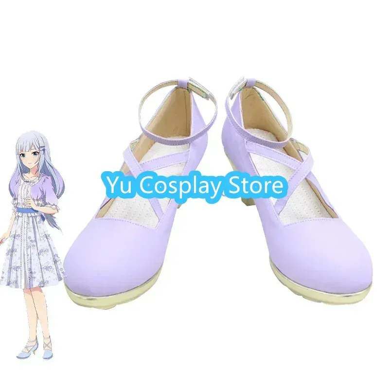 Yu-Cosplay Shiraishi Tsumugi обувь для косплея блестящие цвета реквизит для косплея обувь из искусственной кожи Хэллоуин карнавальные ботинки на заказ
Yu-Cosplay Shiraishi Tsumugi обувь для косплея блестящие цвета реквизит для косплея обувь из искусственной кожи Хэллоуин карнавальные ботинки на заказ