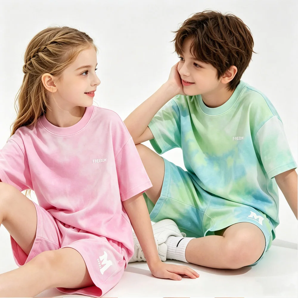 5 to 14 Years Boys Summer Outfits for Girls Clothing Sets Cute Cotton Children T Shirt Short Set Kids Clothes Korean Casual Suit
5 to 14 Years Boys Summer Outfits for Girls Clothing Sets Cute Cotton Children T Shirt Short Set Kids Clothes Korean Casual Suit