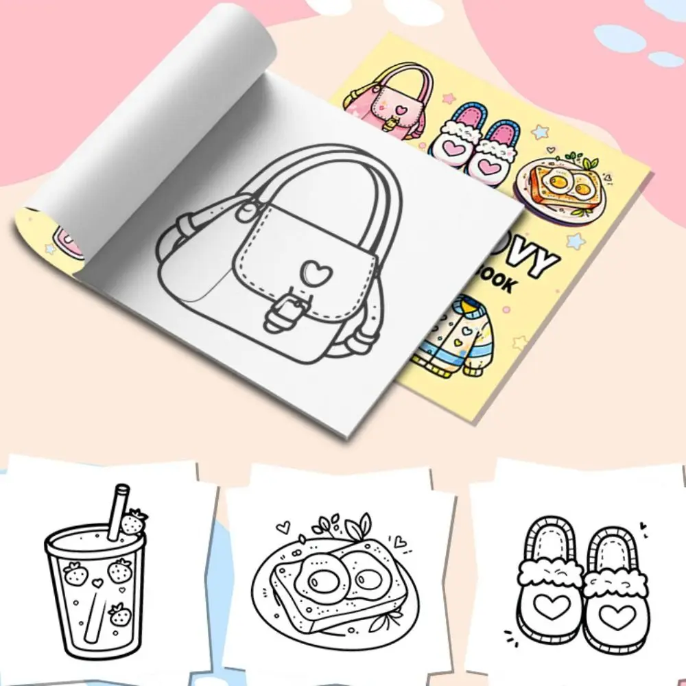 Watercolor Children's Drawing Scroll Coloring Roll Bold-easy Patterns Blank Color Filling Book Diy Painting Toys
Watercolor Children's Drawing Scroll Coloring Roll Bold-easy Patterns Blank Color Filling Book Diy Painting Toys