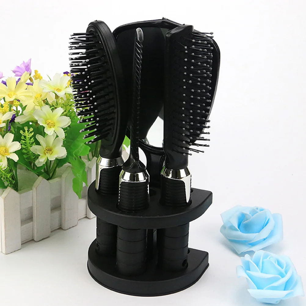 4Pcs Comb Mirror Set No Static Electricity Strong Durable Styling Tools for Easy Carry Home Outdoor Use Comb Mirror Set
4Pcs Comb Mirror Set No Static Electricity Strong Durable Styling Tools for Easy Carry Home Outdoor Use Comb Mirror Set