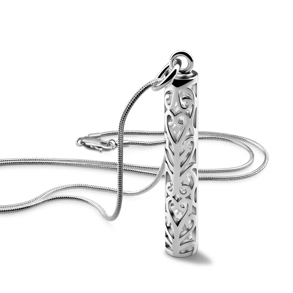 2024 NEW Men Women Retro Original Patterned Cylindrical Pendant Choker Necklaces 925 Silver Chains Necklace Charm Jewelry Gifts
2024 NEW Men Women Retro Original Patterned Cylindrical Pendant Choker Necklaces 925 Silver Chains Necklace Charm Jewelry Gifts