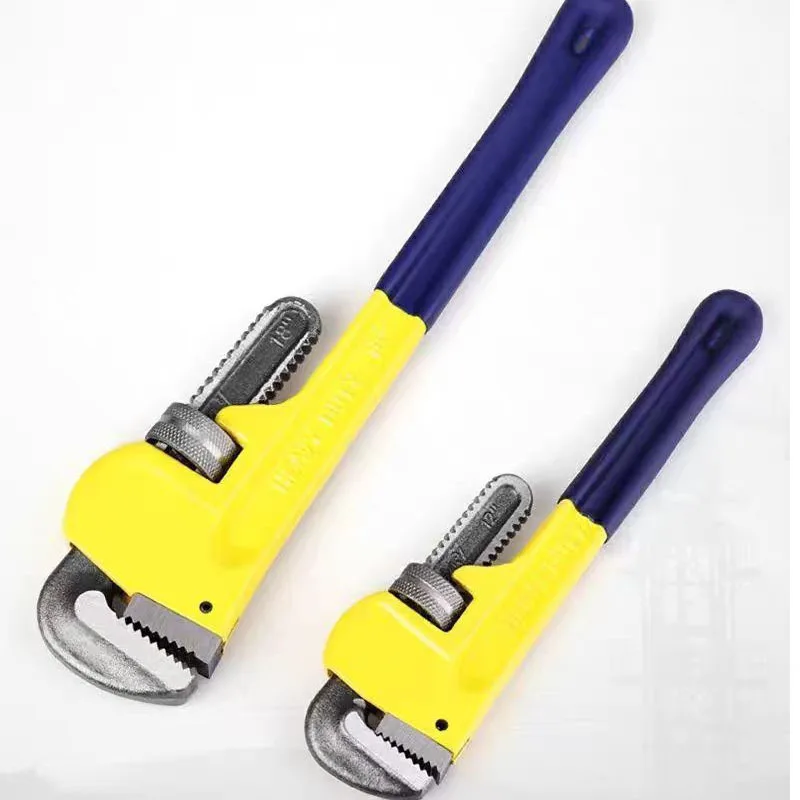 Pipe Wrench European Style Heavy Duty Pipe Pliers Quick-Opening High-Carbon Steel Plumbing Pincers Repair Tool
Pipe Wrench European Style Heavy Duty Pipe Pliers Quick-Opening High-Carbon Steel Plumbing Pincers Repair Tool