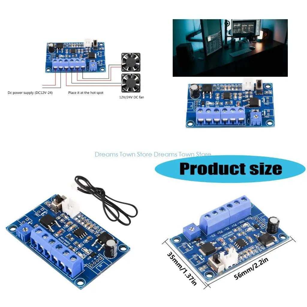 HX6A Модуль регулятора вентилятора PWM с контролем температуры для охлаждающего вентилятора двигателя 12 В 24 В
HX6A Модуль регулятора вентилятора PWM с контролем температуры для охлаждающего вентилятора двигателя 12 В 24 В