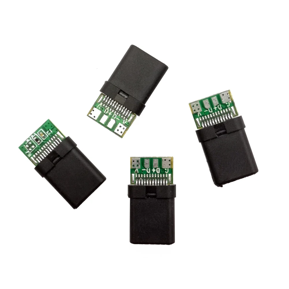 1-3pcs TYPE-C24P All Plastic Strip Board 4P Male Plastic Data Cable Test Board 2.0 Function 4 Solder Pad Plug Connection Adapter
1-3pcs TYPE-C24P All Plastic Strip Board 4P Male Plastic Data Cable Test Board 2.0 Function 4 Solder Pad Plug Connection Adapter