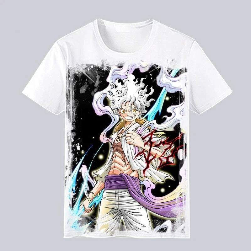 One Piece Luffy Cosplay Anime Manga T-Shirt Tee Undershirt Polyester-
One Piece Luffy Cosplay Anime Manga T-Shirt Tee Undershirt Polyester-