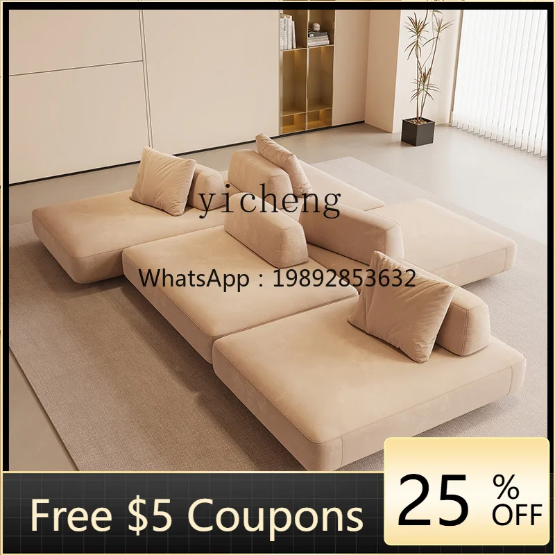 H3-19sofa module free combination square no armrest movable backrest minimalist
H3-19sofa module free combination square no armrest movable backrest minimalist
