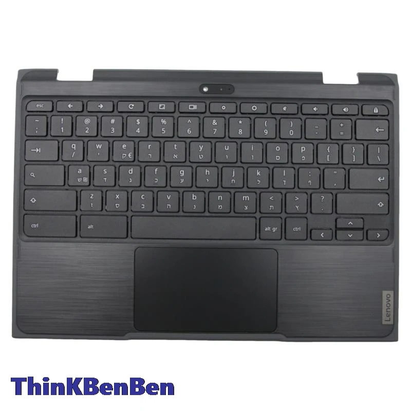 HB Hebrew (IL Israel) Черный верхний чехол для клавиатуры, упор для рук, чехол для Lenovo 500e Chromebook 2-го поколения 5CB0T79611
HB Hebrew (IL Israel) Черный верхний чехол для клавиатуры, упор для рук, чехол для Lenovo 500e Chromebook 2-го поколения 5CB0T79611