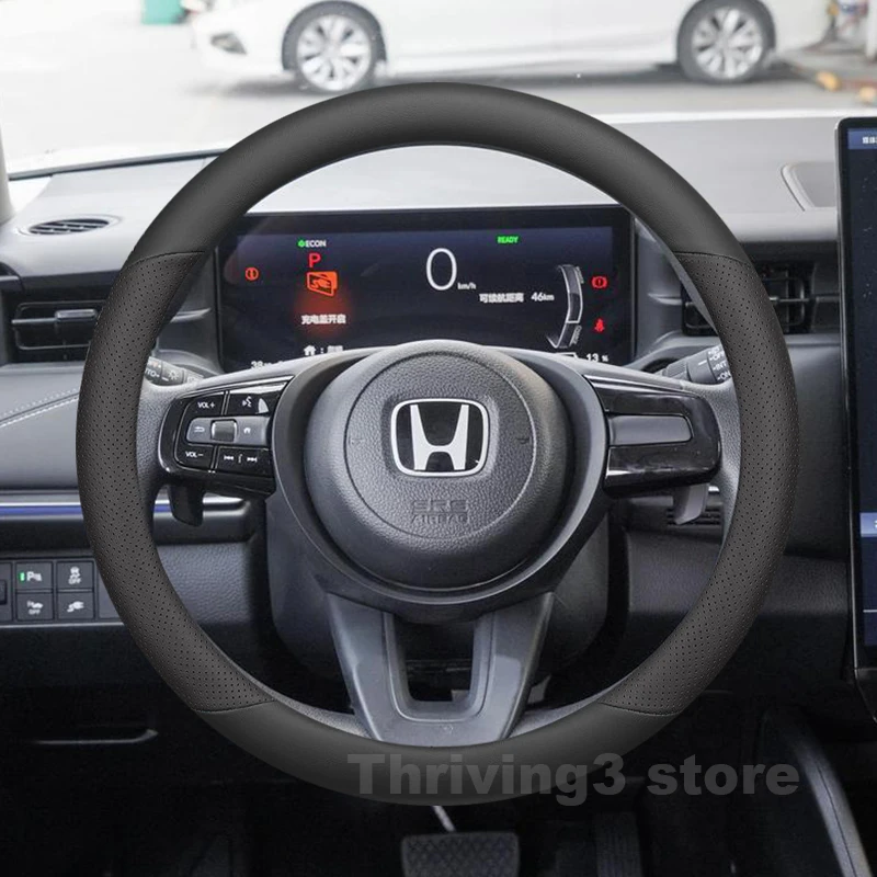 Leather Car Steering Wheel Cover For Honda e:NS1 HR-V E:NS2 E:NP1 E:NP2 2021-2025 Auto Steering Wheel Honda eNS1 Accessories
Leather Car Steering Wheel Cover For Honda e:NS1 HR-V E:NS2 E:NP1 E:NP2 2021-2025 Auto Steering Wheel Honda eNS1 Accessories
