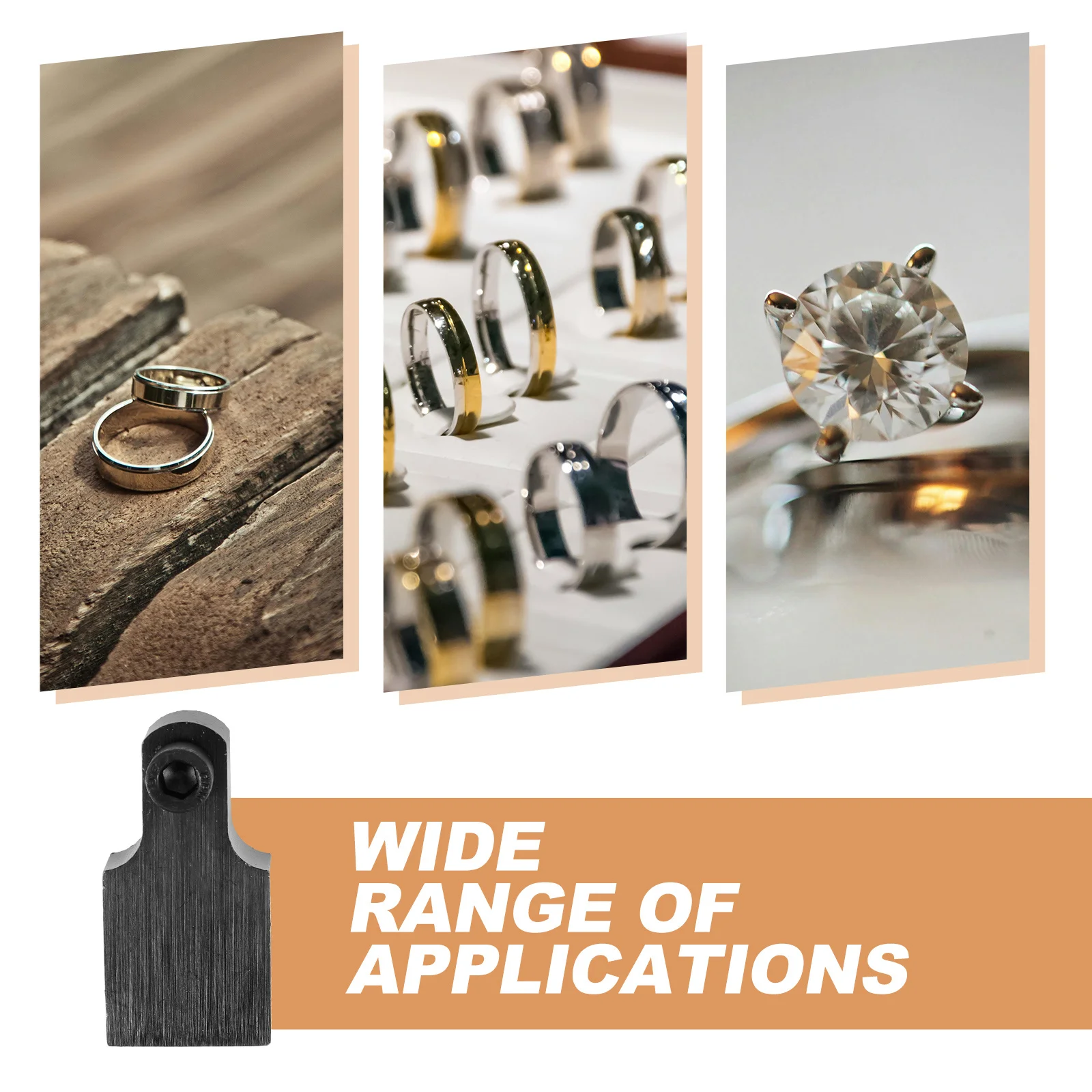 1Set Professional Ring Making Clamp Tool Durable Metal Jewelry Repairing Hand Tool for Crafters Ring Clamp Jewelry Making Clip
1Set Professional Ring Making Clamp Tool Durable Metal Jewelry Repairing Hand Tool for Crafters Ring Clamp Jewelry Making Clip