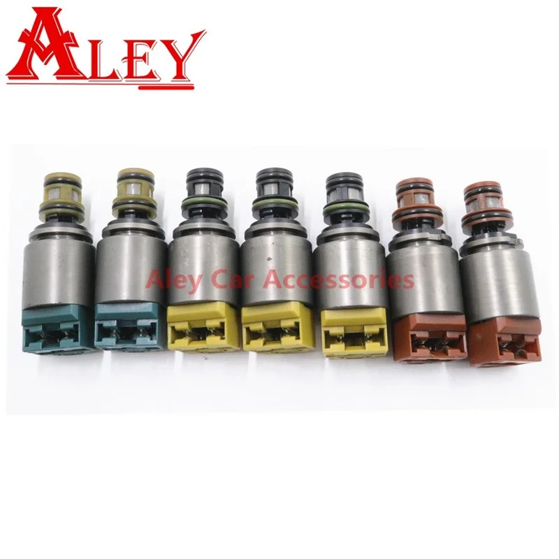 7PCS Original 6HP26 6HP28 ZF6HP21 ZF6HP34 Transmission Solenoid Valve 1068298046 1068.298.0 For Audi A4 A6 Q7 S4 BMW X3 X5 X6
7PCS Original 6HP26 6HP28 ZF6HP21 ZF6HP34 Transmission Solenoid Valve 1068298046 1068.298.0 For Audi A4 A6 Q7 S4 BMW X3 X5 X6