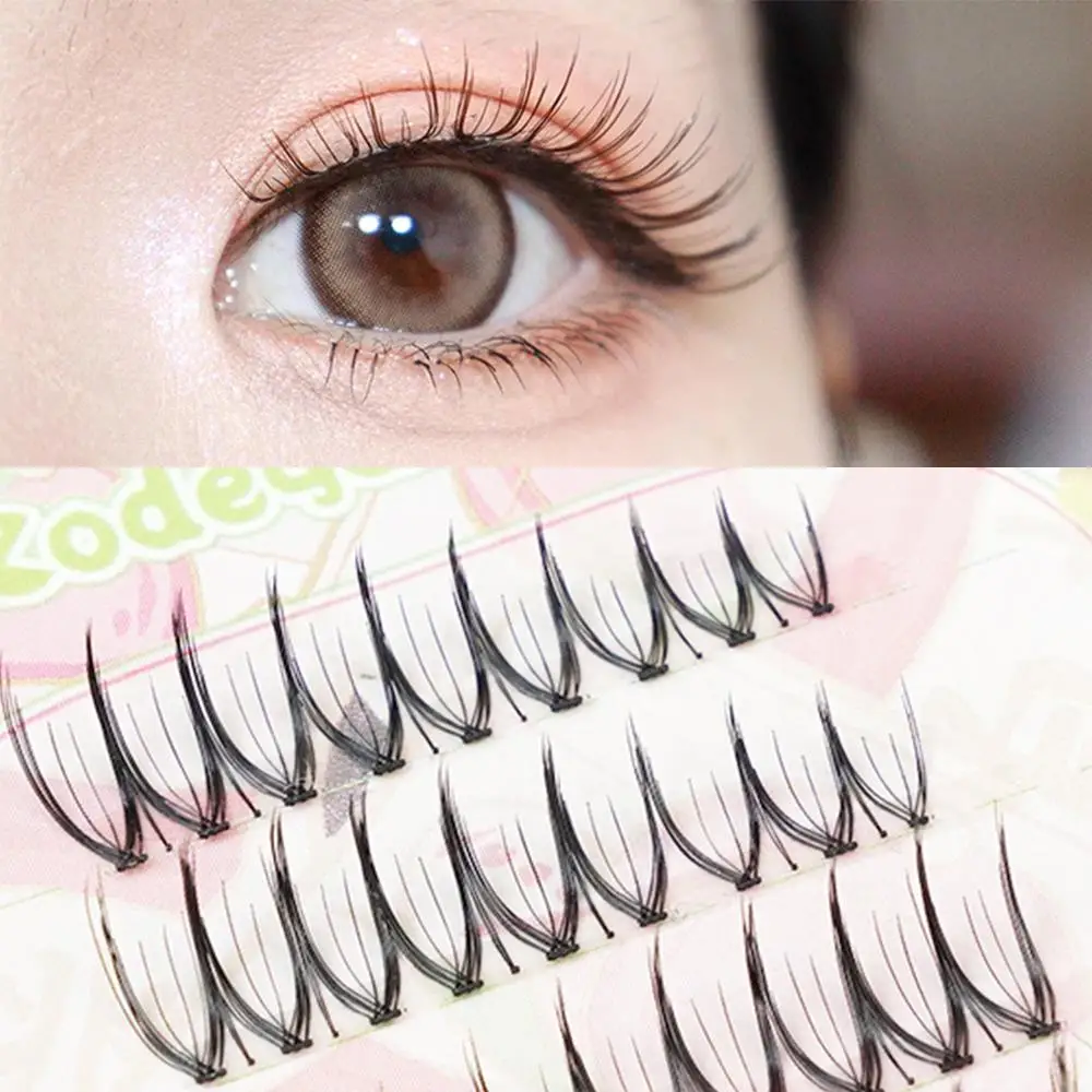 Comic Eye Lash Extension Cross U-shaped Segmented False Eyelashes Reusable Cosmetics Daily Use Decor DIY Cute Makeup Lash
Comic Eye Lash Extension Cross U-shaped Segmented False Eyelashes Reusable Cosmetics Daily Use Decor DIY Cute Makeup Lash