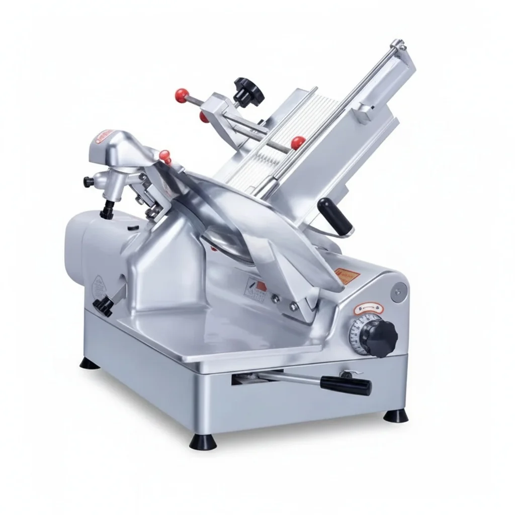 Commercial Semi Automatic Meat Slicer 220V Stainless Steel Frozen Meat Slicer For Commercial Catering
Commercial Semi Automatic Meat Slicer 220V Stainless Steel Frozen Meat Slicer For Commercial Catering