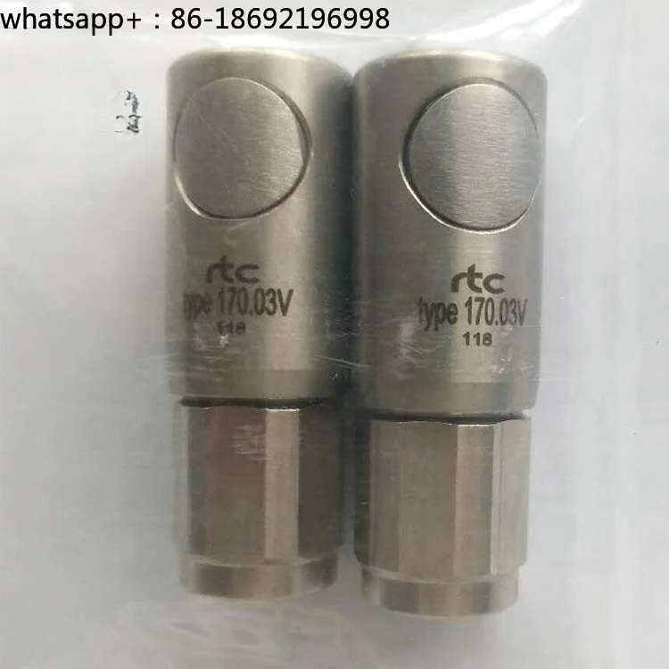 RTC Quick Connector 170.03 Series Male and Female Quick Plug Connector
RTC Quick Connector 170.03 Series Male and Female Quick Plug Connector