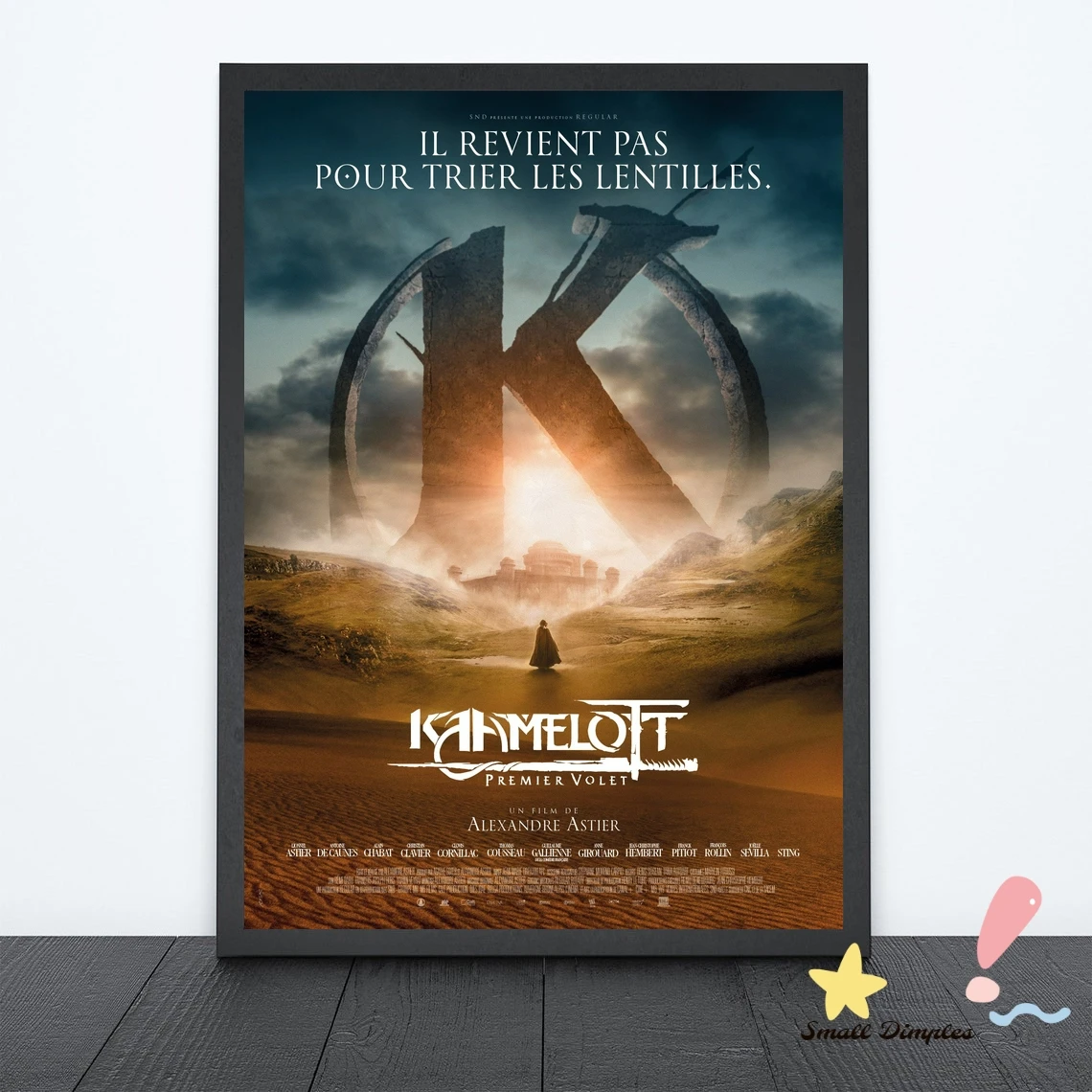 Kaamelott First Installment Classic Movie Poster Canvas Art Print Home Decoration Wall Painting ( No Frame )
Kaamelott First Installment Classic Movie Poster Canvas Art Print Home Decoration Wall Painting ( No Frame )